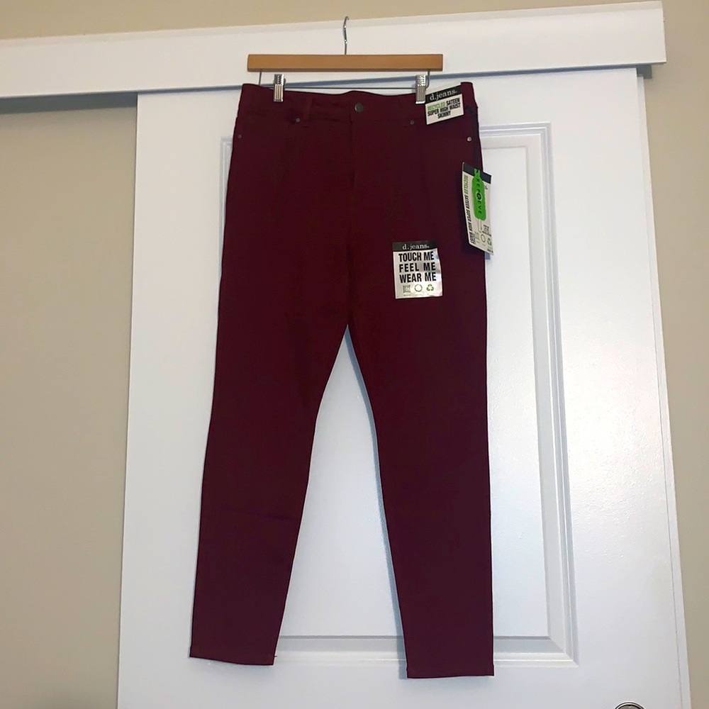 NWT High waisted pants